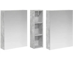 Vonios spintos komplektas 3 vnt. 120 x 14,5 x 70 cm