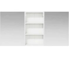 Vonios spintos komplektas su lentyna 3 pcs 140 x 14,5 x 70 cm