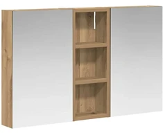 Vonios spintos komplektas 3 vnt. 80 x 10,5 x 50 cm