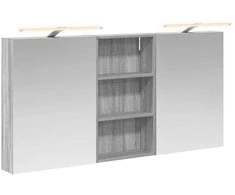 Vonios spintos komplektas 3 pcs 140 x 14,5 x 70 cm