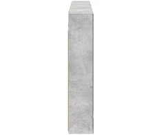 Vonios spintos komplektas 3 vnt. 140 x 14,5 x 70 cm