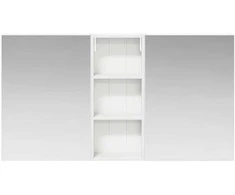 Vonios spintos komplektas 3 vnt. 130 x 14,5 x 70 cm