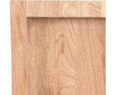 Vonios stalviršis, šviesiai rudas, 100x30x(2-4)cm, mediena