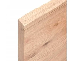 Vonios stalviršis, šviesiai rudas, 100x40x(2-4)cm, mediena