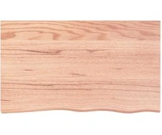 Vonios stalviršis, šviesiai rudas, 100x60x2cm, mediena