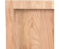 Vonios stalviršis, šviesiai rudas, 120x40x(2-4)cm, mediena
