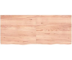 Vonios stalviršis, šviesiai rudas, 120x50x(2-4)cm, mediena