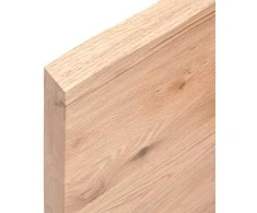 Vonios stalviršis, šviesiai rudas, 40x30x(2-4) cm, mediena
