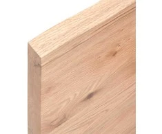 Vonios stalviršis, šviesiai rudas, 60x40x(2-4) cm, mediena