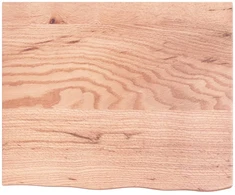 Vonios stalviršis, šviesiai rudas, 60x50x(2-6) cm, mediena