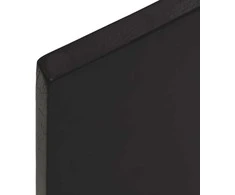 Vonios stalviršis, tamsiai rudas, 40x40x(2-4)cm, mediena