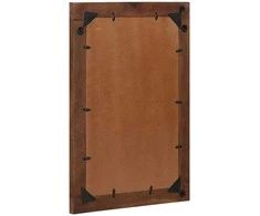 Vonios veidrodis su veidrodžiu Medus ruda 70 x 50 x 2,5 cm