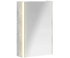 Vonios veidrodžio spinta Betono pilka 33 x 11,5 x 50 cm
