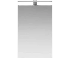 Vonios veidrodžio spinta Betono pilka 40 x 10,5 x 60,5 cm
