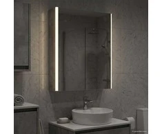 Vonios veidrodžio spinta Betono pilka 43 x 11,5 x 60,5 cm