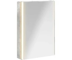 Vonios veidrodžio spinta Betono pilka 43 x 11,5 x 60,5 cm