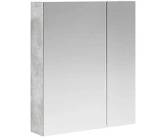 Vonios veidrodžio spinta Betono pilka 60 x 14,5 x 70 cm
