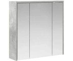 Vonios veidrodžio spinta Betono pilka 63,5 x 16 x 62,5 cm
