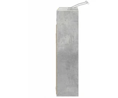 Vonios veidrodžio spinta Betono pilka 63,5 x 16 x 62,5 cm