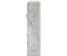 Vonios veidrodžio spinta Betono pilka 63,5 x 15,5 x 60,5 cm