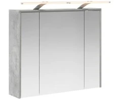Vonios veidrodžio spinta Betono pilka 73,5 x 16 x 62,5 cm