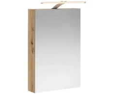 Vonios veidrodžio spinta Artisano ąžuolo 40 x 10,5 x 60,5 cm
