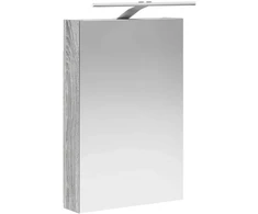 Vonios veidrodžio spinta Pilkas Sonoma 40 x 10,5 x 60,5 cm