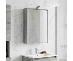Vonios veidrodžio spinta Pilkas Sonoma 43 x 16 x 62.5 cm