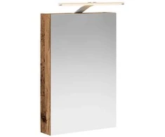 Vonios veidrodžio spinta Senas medis 40 x 10,5 x 60,5 cm