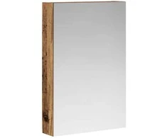 Vonios veidrodžio spinta Senas medis 40 x 10,5 x 60,5 cm