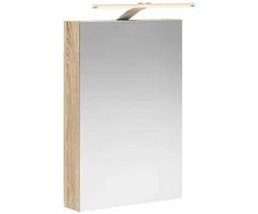Vonios veidrodžio spinta Sonoma ąžuolas 40 x 10,5 x 60,5 cm