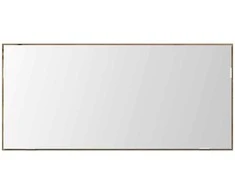 Veidrodis su LED juostelių žibintais artisano ąžuolo 80 x 37 cm
