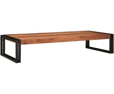 Vonos lentyna Ruda 120 x 50 x 23 cm Kietos akacijos mediena