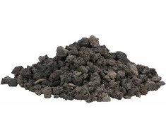 Vulkaninės uolienos, juodos spalvos, 10kg, 1–2cm