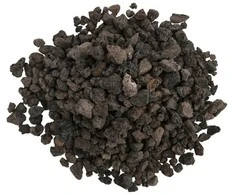 Vulkaninės uolienos, juodos spalvos, 10kg, 1–2cm