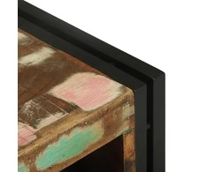 Vyno stovas 2 vnt. 46 x 35 x 27,5 cm Kietas atkurtas medis