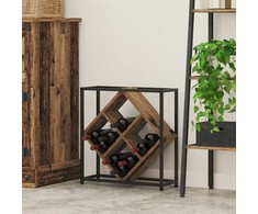 Vyno stovas Senas medis 51 x 18 x 52,5 cm Apdirbta mediena