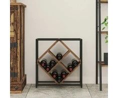 Vyno stovas Senas medis 51 x 18 x 52,5 cm Apdirbta mediena