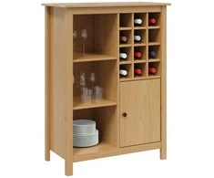 Vyno spinta HILL Medus ruda 79.5 x 40 x 107.5 cm