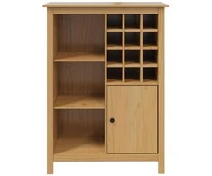 Vyno spinta HILL Medus ruda 79.5 x 40 x 107.5 cm