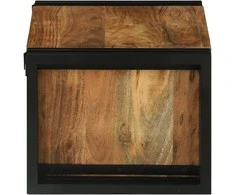 Vyno stovas 2 pcs 46 x 35 x 27,5 cm Kietos akacijos mediena