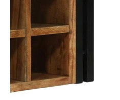 Vyno stovas 2 vnt. 46 x 35 x 27,5 cm Kietos akacijos mediena