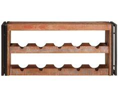 Vyno stovas Ruda 100 x 45 x 33 cm Kieta atnaujinta mediena