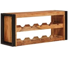 Vyno stovas Ruda 100 x 45 x 33 cm Kietos akacijos mediena