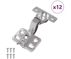 Vyrius 12 pcs Nikelio 85 x 52,5 x 9,5 mm Geležis