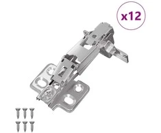 Vyrius 12 pcs Nikelio 139 x 64,1 x 10 mm Geležis