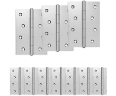 Vyrius 12 vnt. 100 x 70 x 8 mm Sidabrinė Plienas