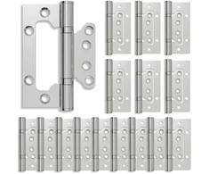 Vyrius 16 vnt. 100 x 75 x 13 mm Sidabrinė Plienas