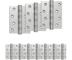 Vyrius 16 vnt. 100 x 78 x 13 mm Sidabrinė Plienas