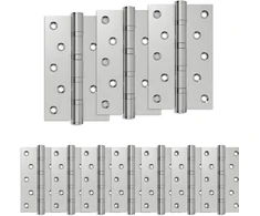 Vyrius 16 vnt. 125 x 75 x 13 mm Sidabrinė Plienas